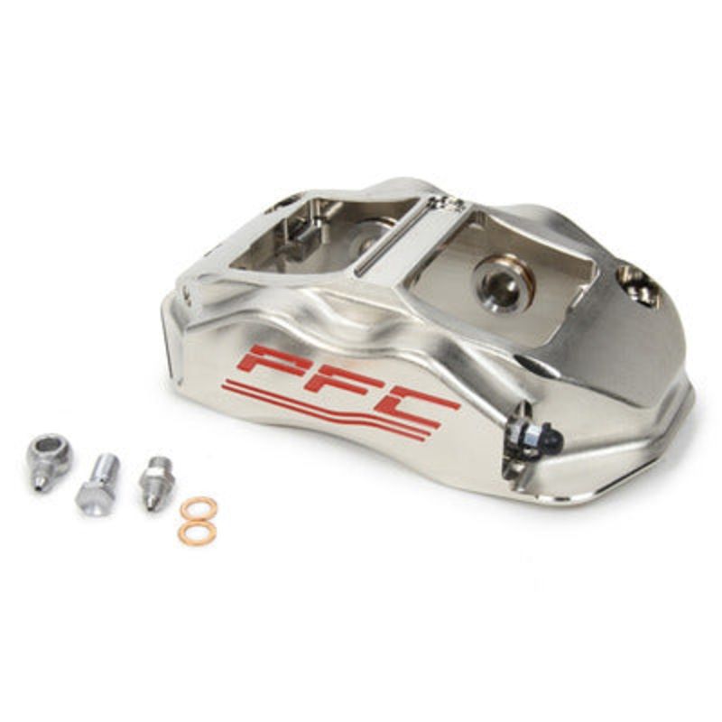 PFC CALIPER Z94 TRAILING LEFT REAR 29.0/36.5 PISTONS WITH INSULATORS Black Anodize