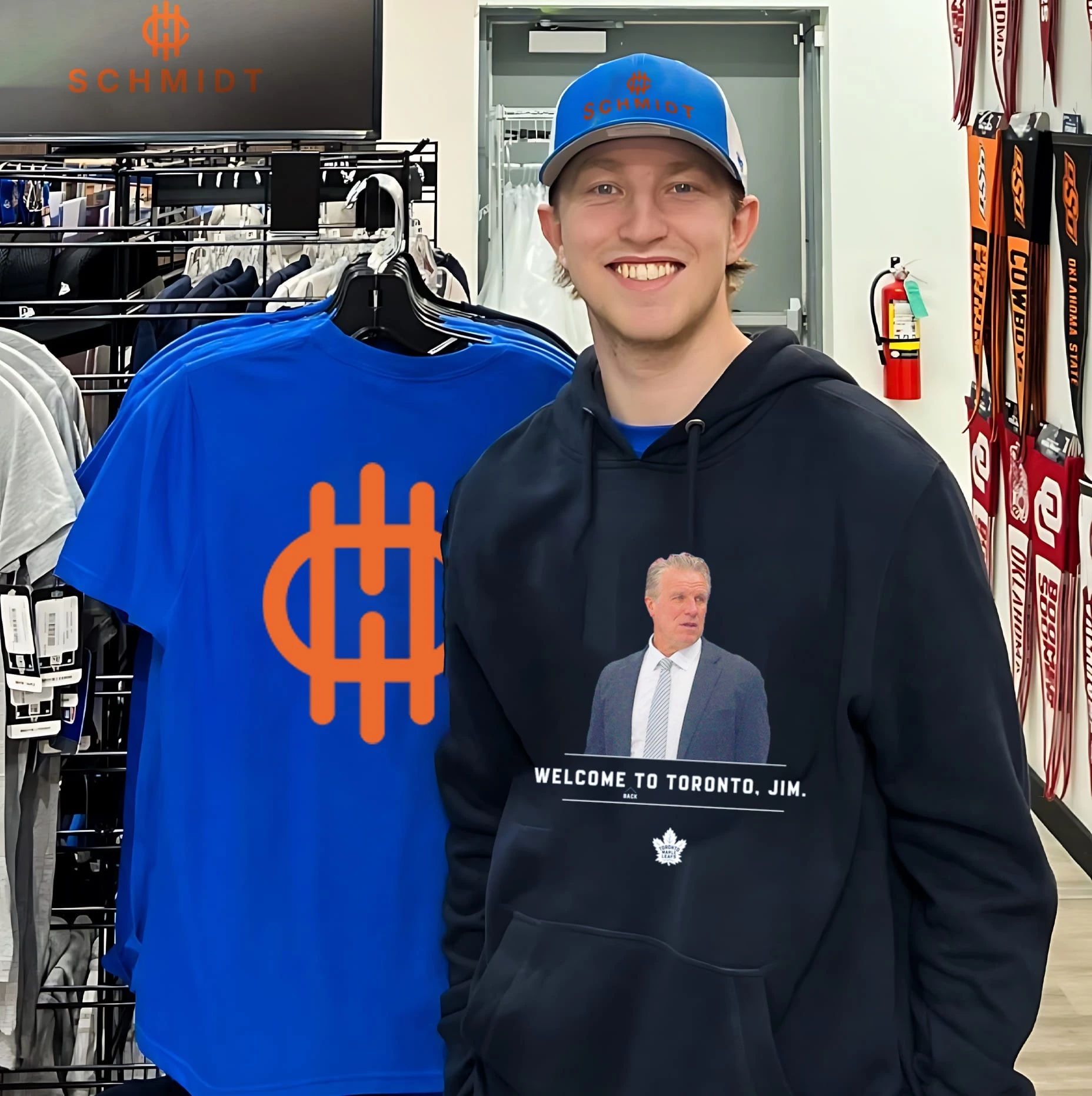 Welcome to Toronto Jim Toronto Maple Leafs shirt