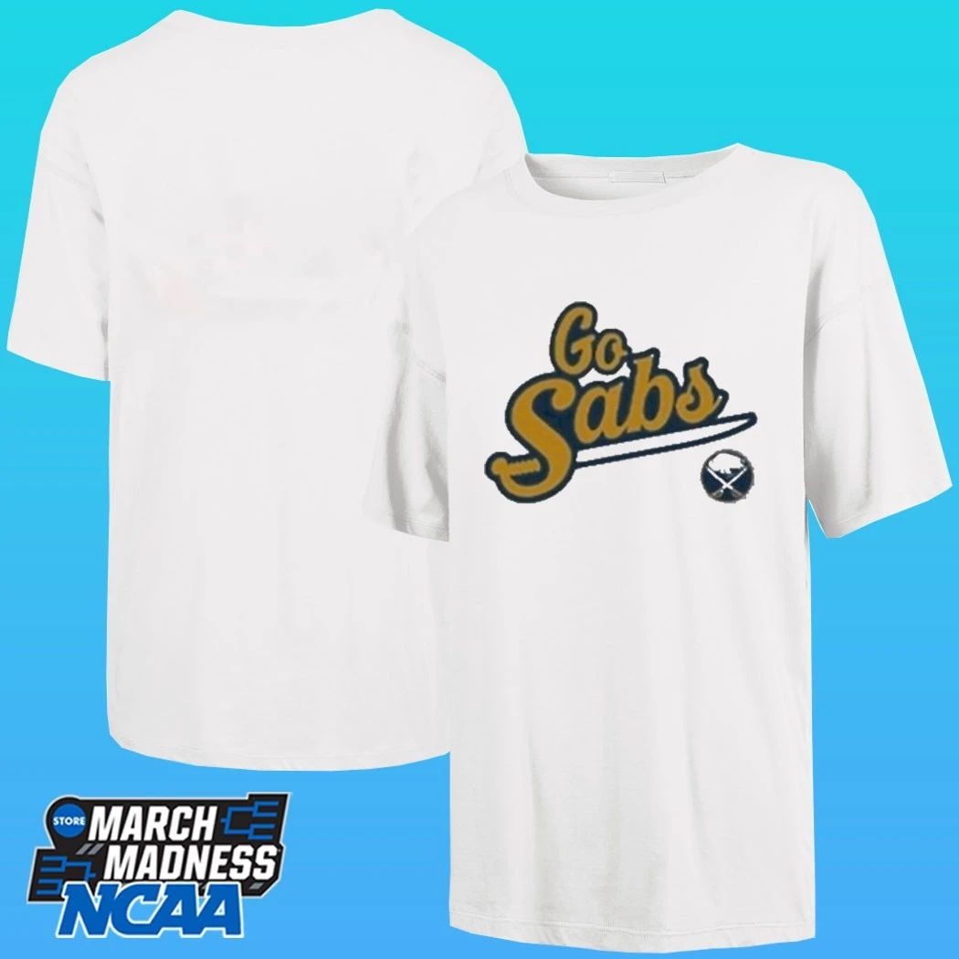 Buffalo Sabres X Just Dishin Go Sabs Shirt