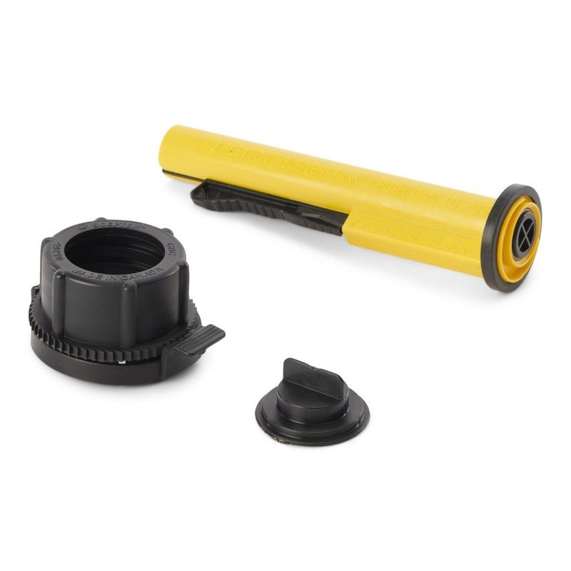 Bouchon et bec de remplacement pour bidon de carburant LinQMC