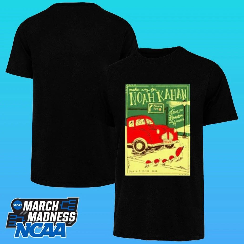 Noah Kahan Fenway Fark Poster July 9 2026 Shirt