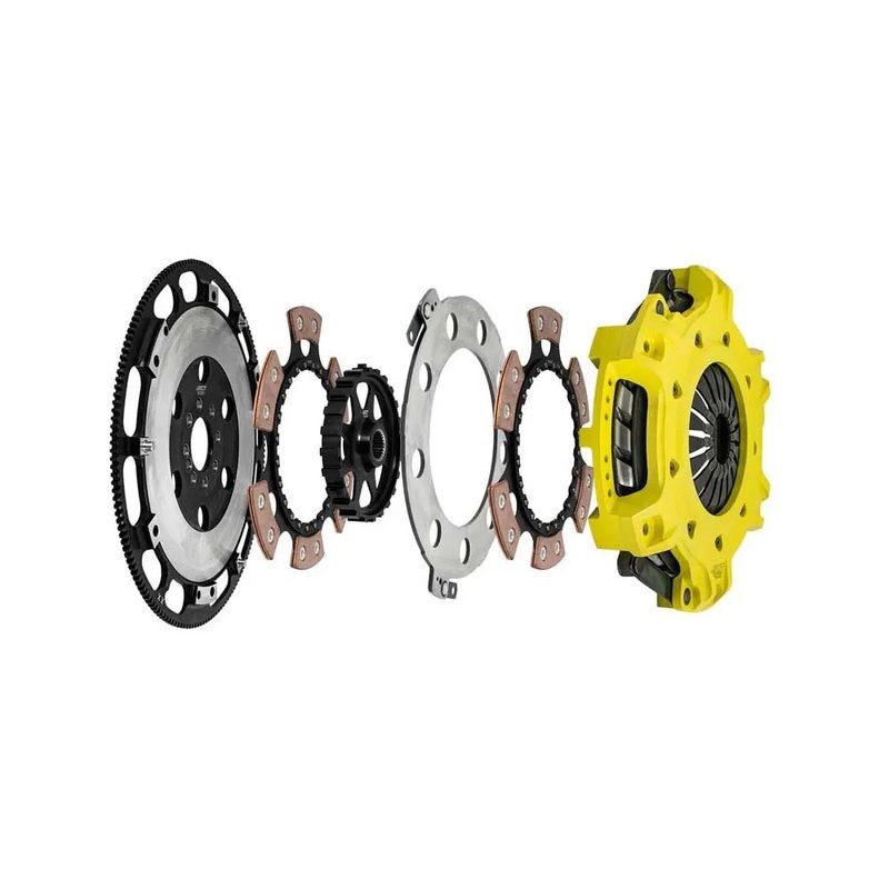 Advanced Clutch Mod-Twin 10.5 HD Rigid Race | (T1R-G11)