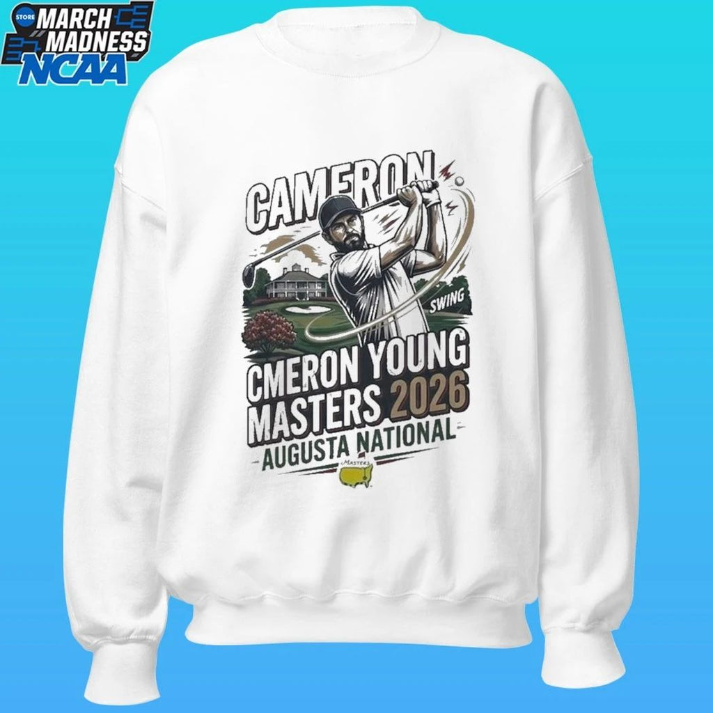 Cameron Young And Masters Augusta National 2026 Shirt