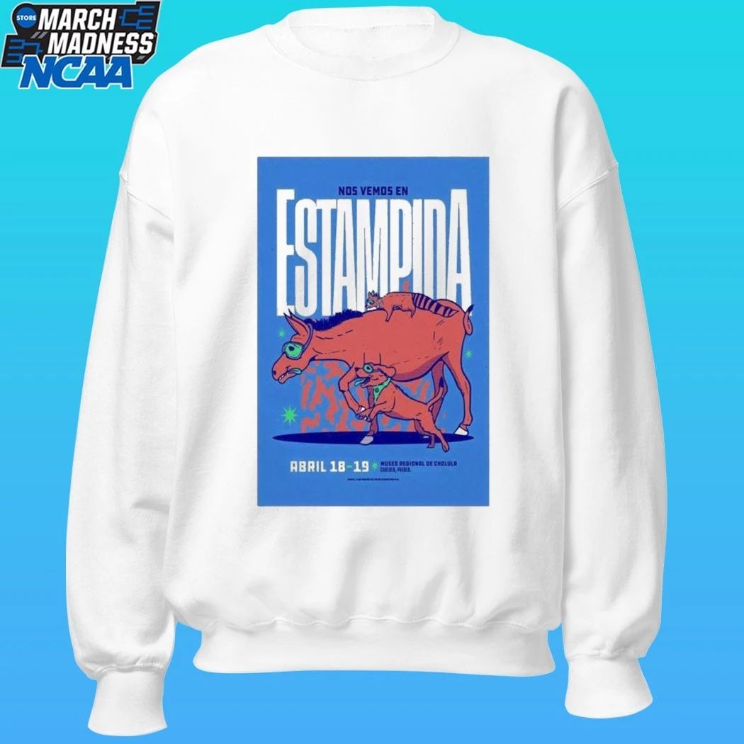 Nos Vemos En El Festival Estampida Abril 18-19 2026 Poster Shirt
