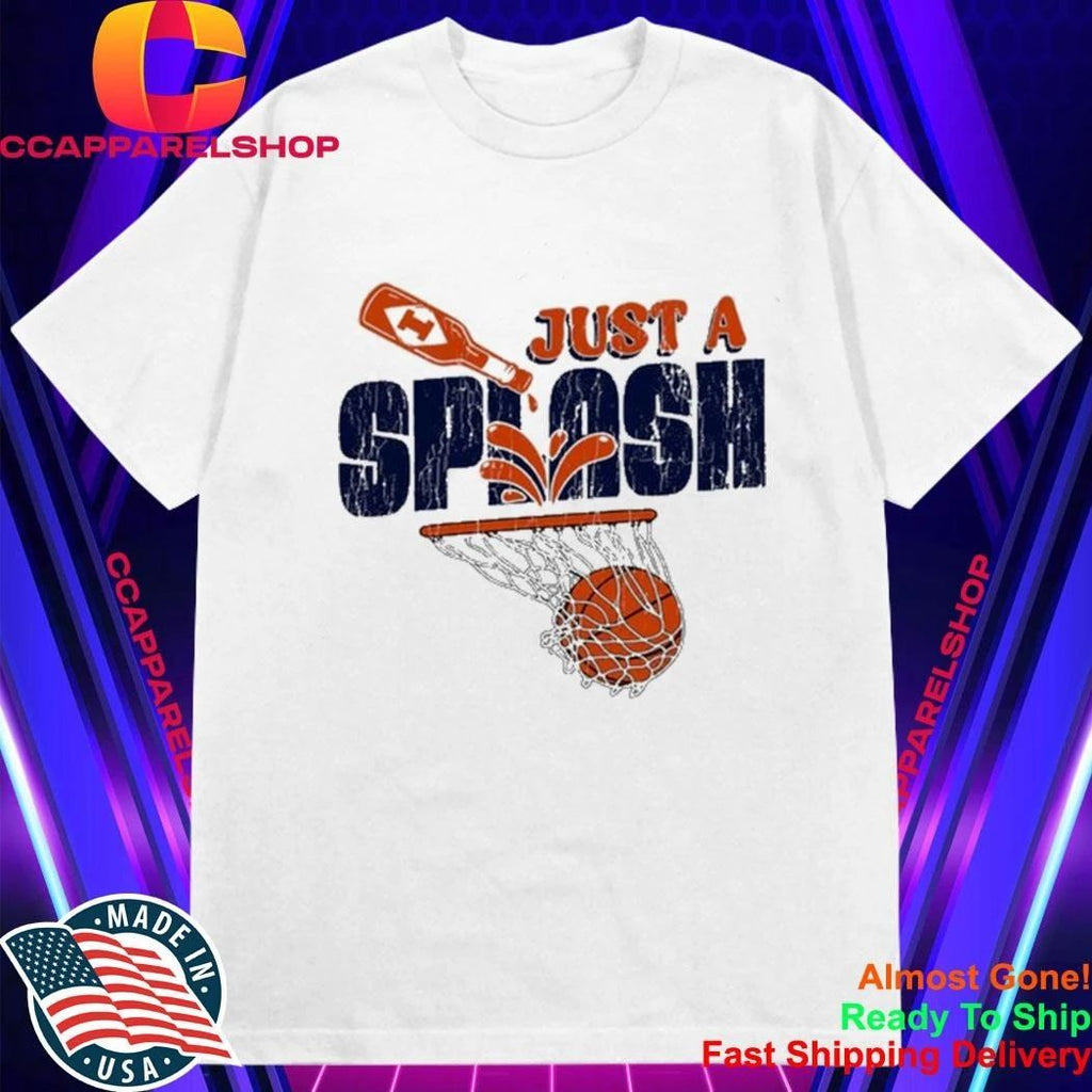 Illinois Fighting Illini Hot Ones Just A Splash Shirt