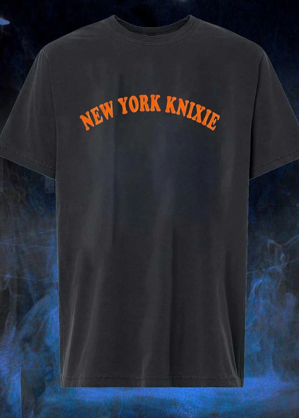 New York Knixie Apparel Fan Wear T-Shirt