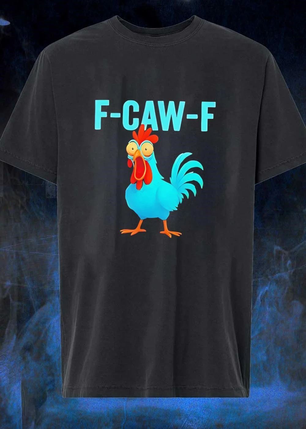F-Caw-F Rooster Chicken Farm Animal Humor Bird Lovers shirt