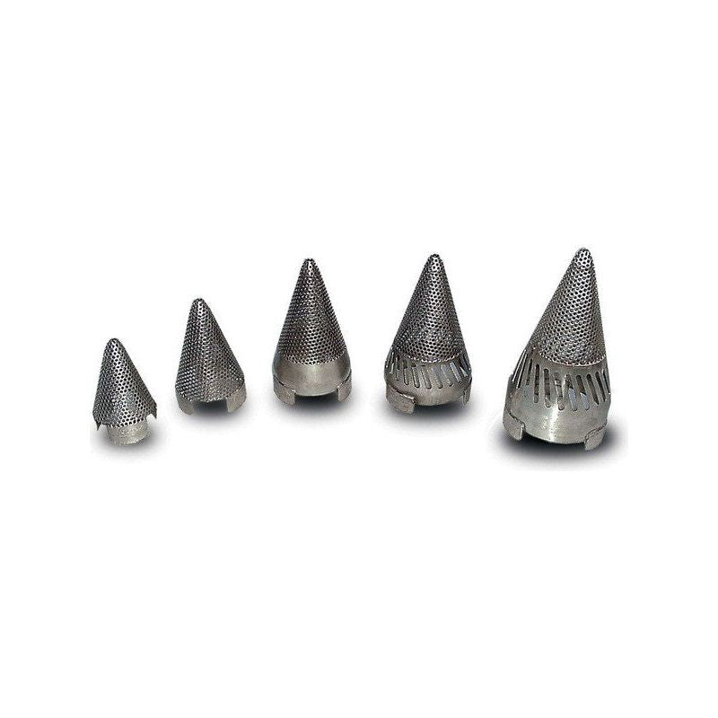 Dynatech Exhaust Insert Vortex Cone 3 in Diameter 4-3/4 in Long Sta.. 772-32520