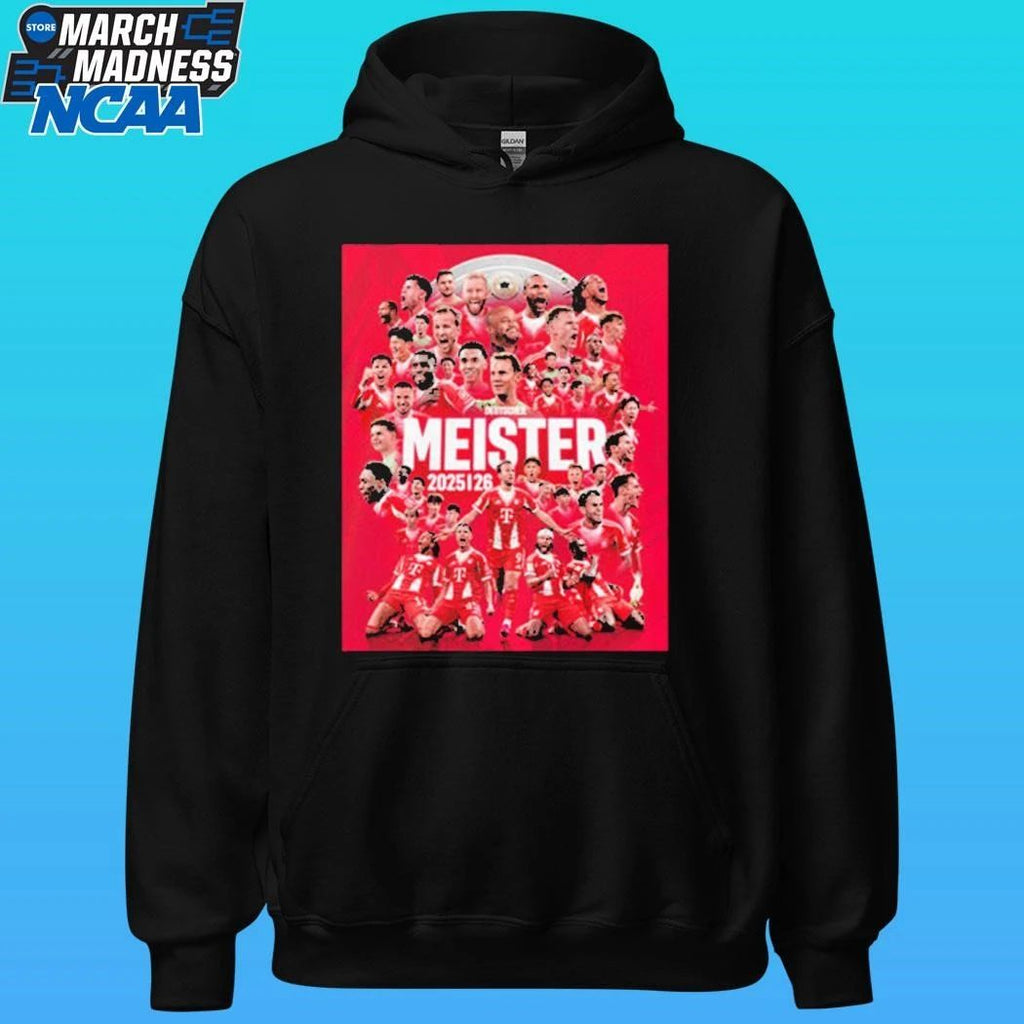 Congrats Bayern Munich Champions Bundesliga 2025 26 Deutscher Meister 2026 Shirt