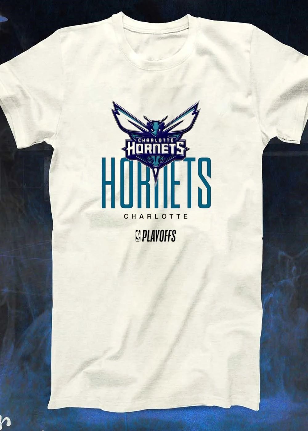 NBA Charlotte Hornets Playoff T-Shirt