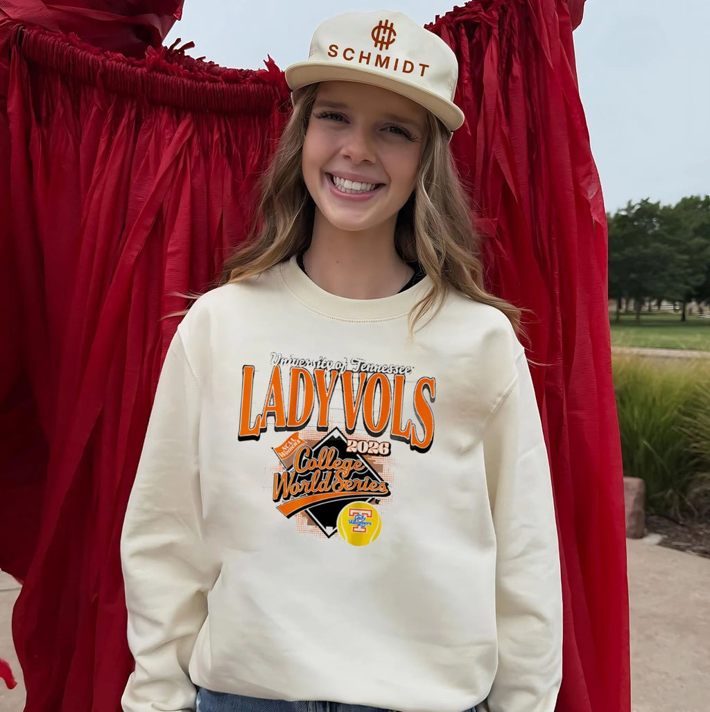 Tennessee Softball 2026 Women’s College World Series shirt