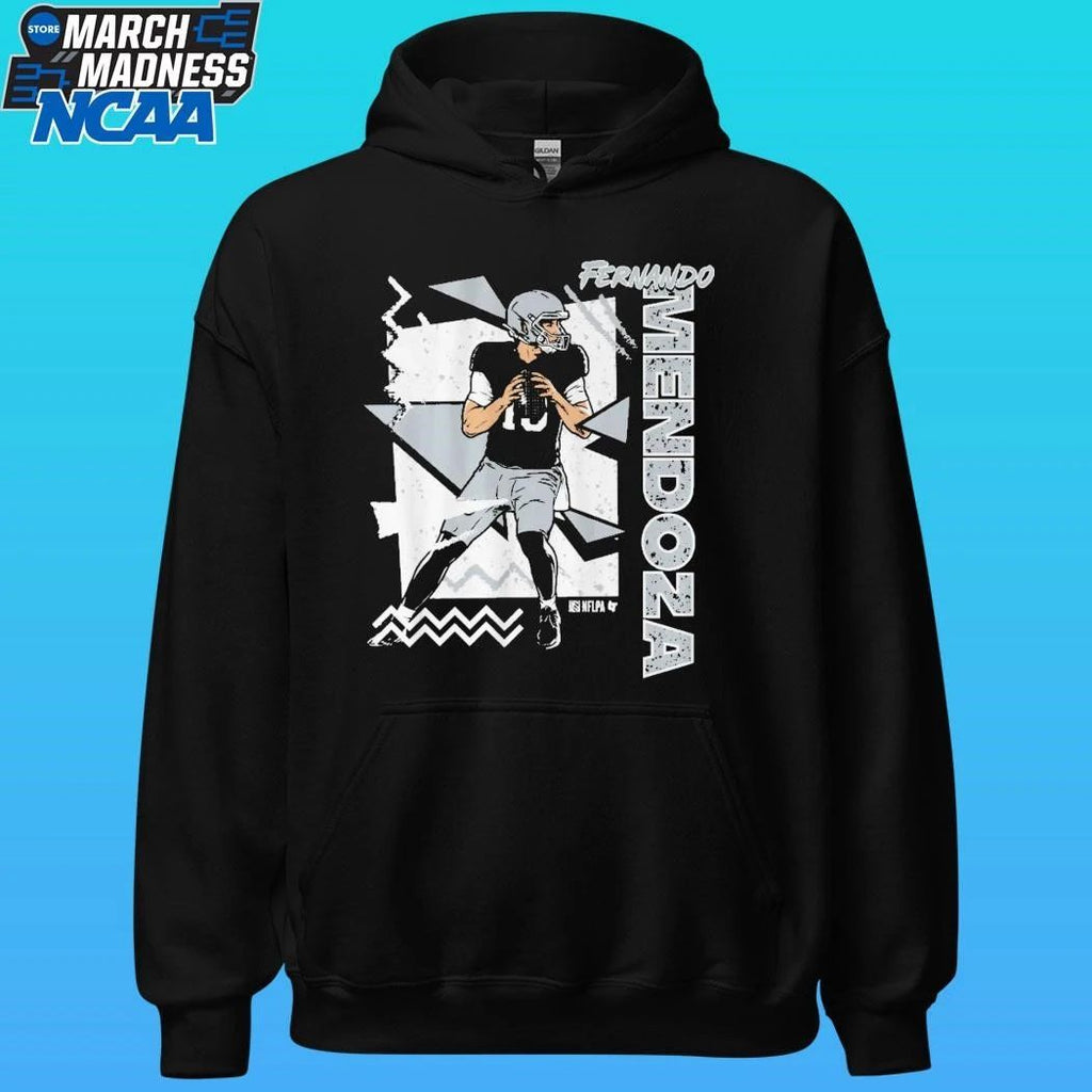 Fernando Mendoza Vegas 90s Style Shirt