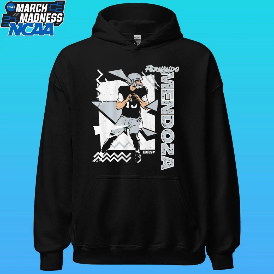 Fernando Mendoza Vegas 90s Style Shirt