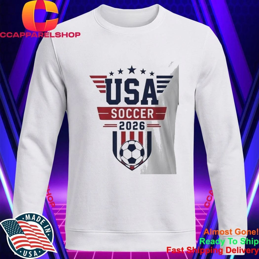 Usa Soccer 2026 Shirt