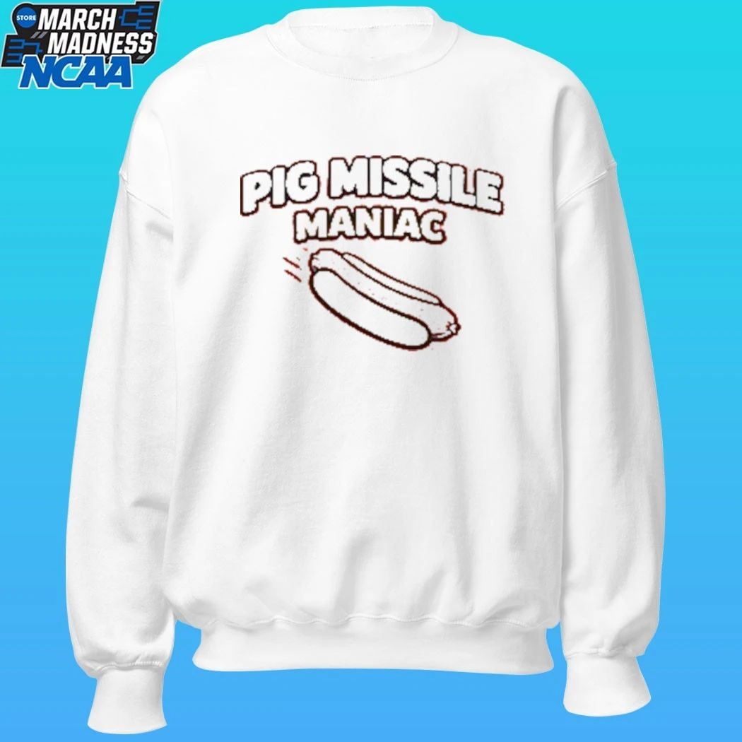 Pig Missile Maniac Shirt