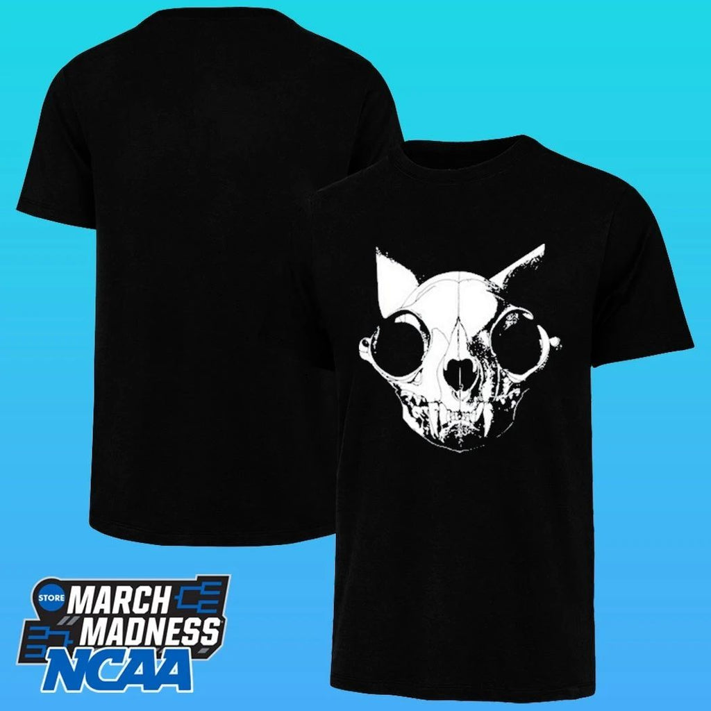 Cat Skull Logo Heavyweight Shirt