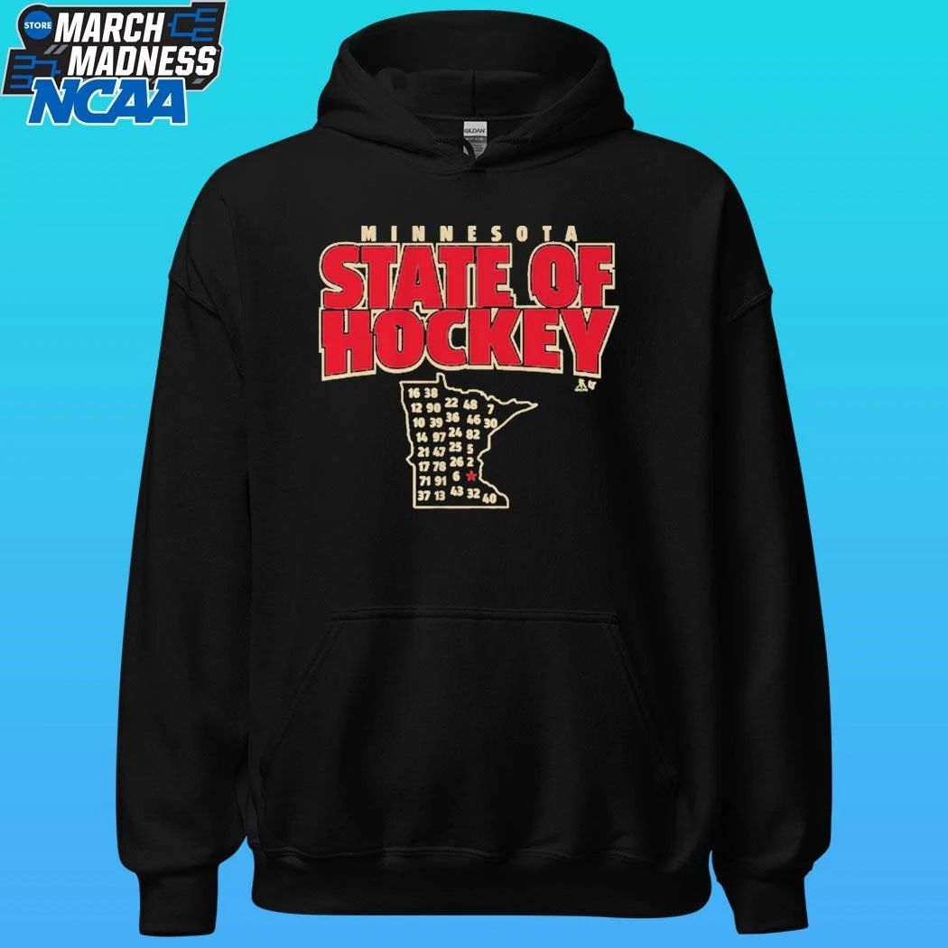 Minnesota State Of Hockey Shirt