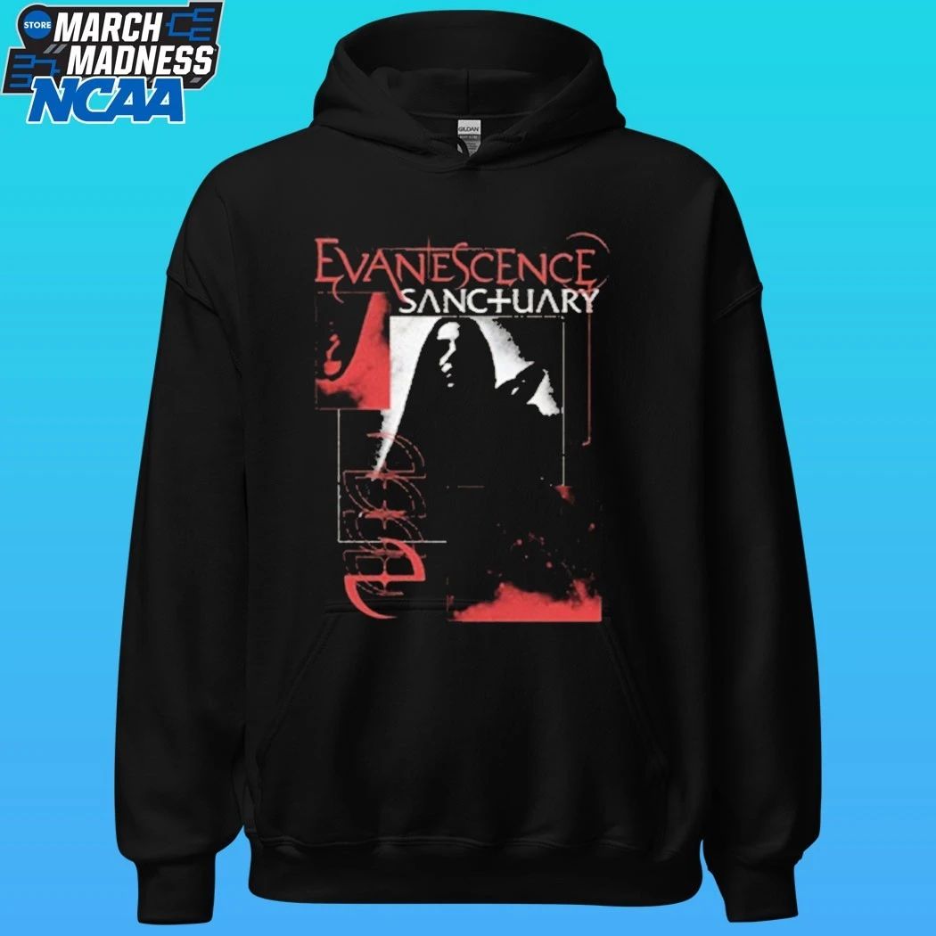 Evanescence Mixed Color Sanctuary Shirt