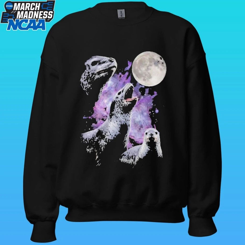 3 Seals Howling At The Moon Shirt