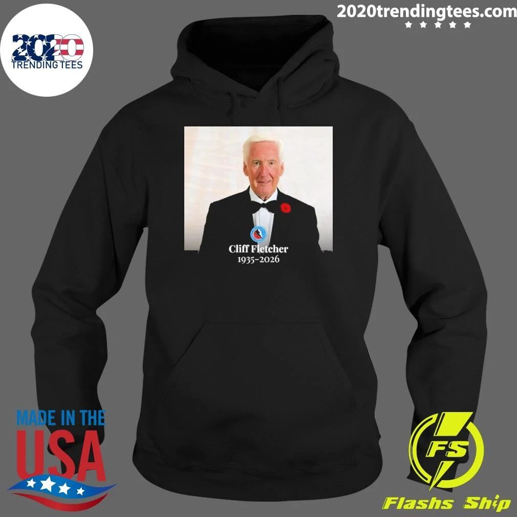 Cliff Fletcher 1935-2026 Shirt