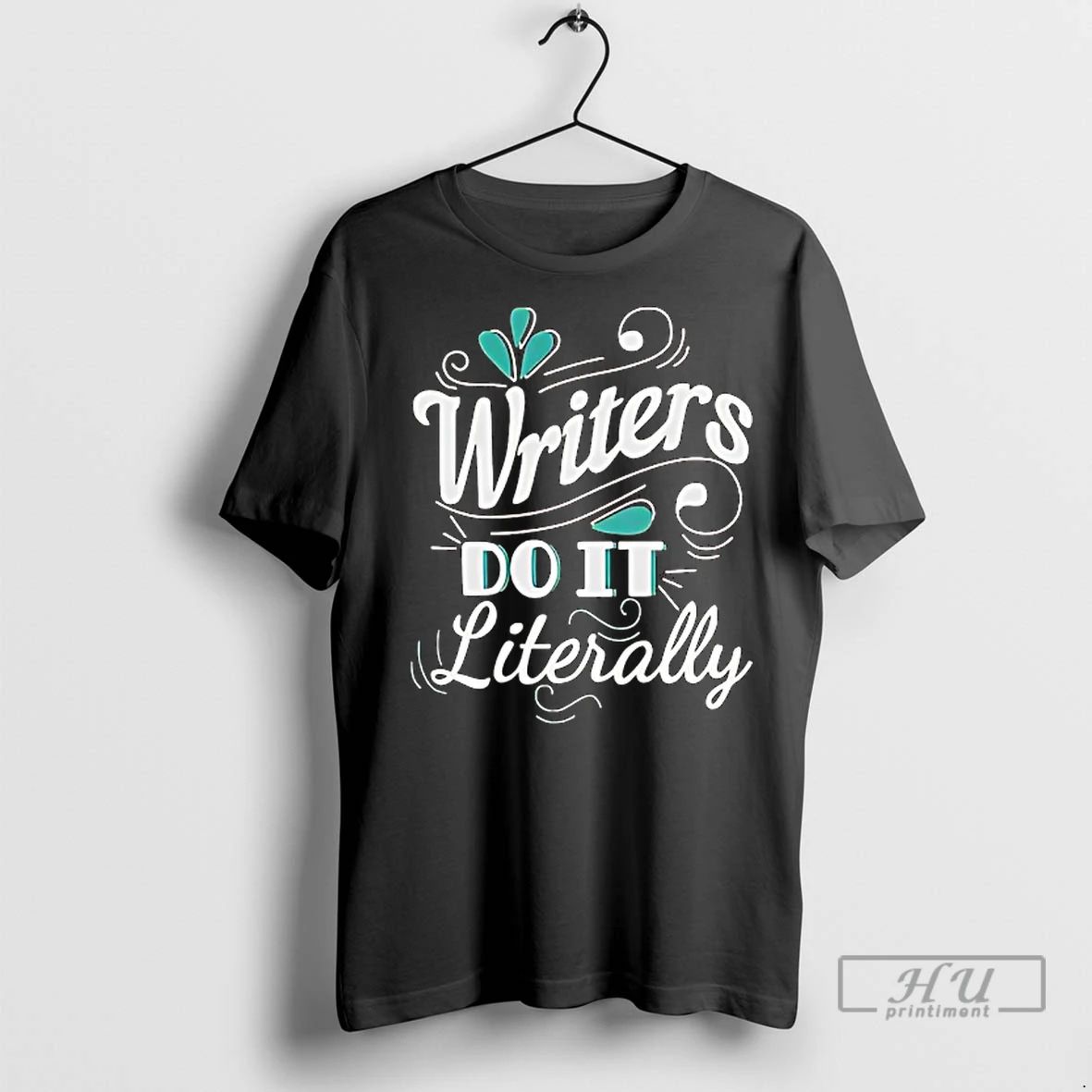 Officials Tom Hayworth Home Economics Wearing Writers Do It Literally T Shirt