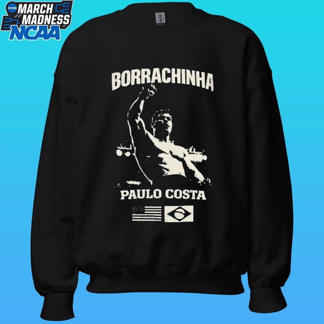 Borrachinha Paulo Costa Raised Arm Shirt