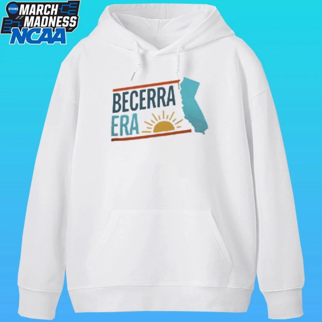 Becerra Era For Governor California 2026 Shirt