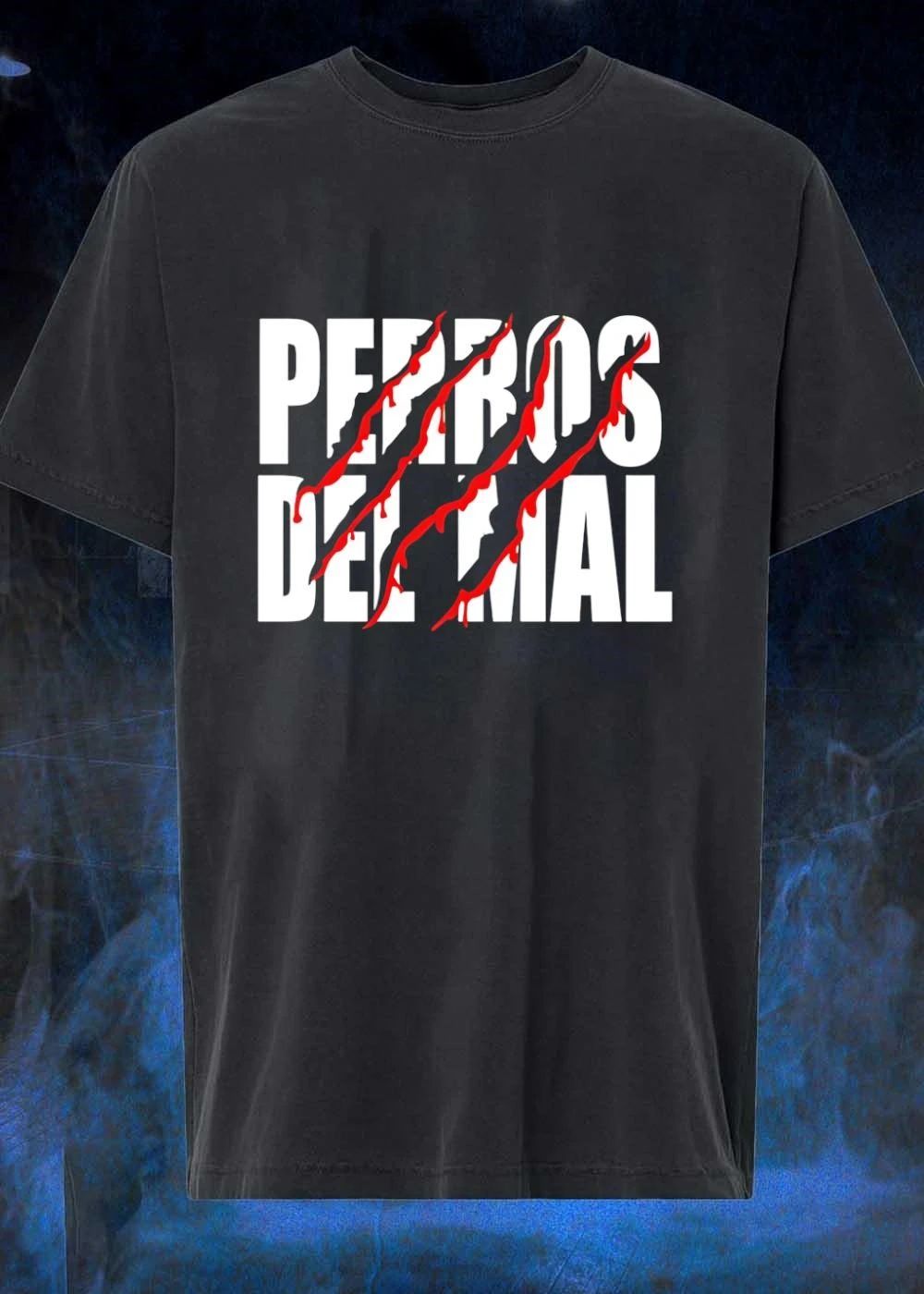 Perros del Mal Logo Apparel Lucha Libre Fan shirt