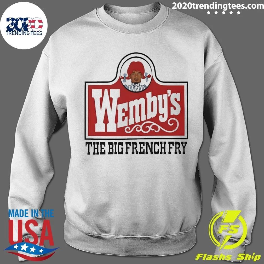 Wemby’s The Big French Fry Victor Wembanyama San Antonio Spurs Basketball Nba Shirt