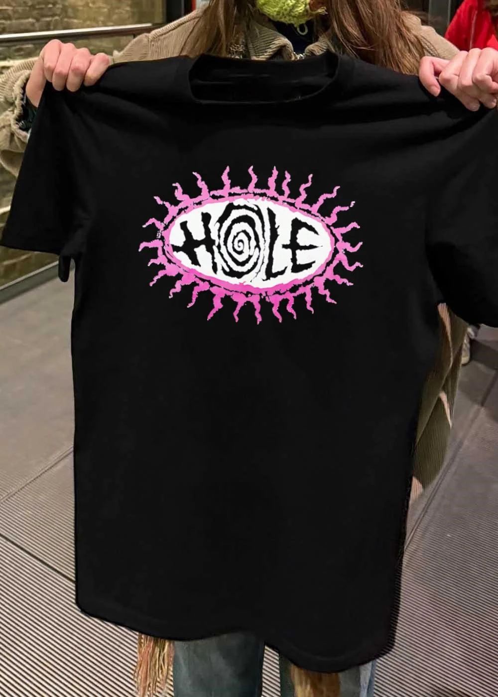 Courtney Love Eric Erlandson Melissa Auf der Maur Patty Schemel Kristen Pfaff Hole HOLE shirt