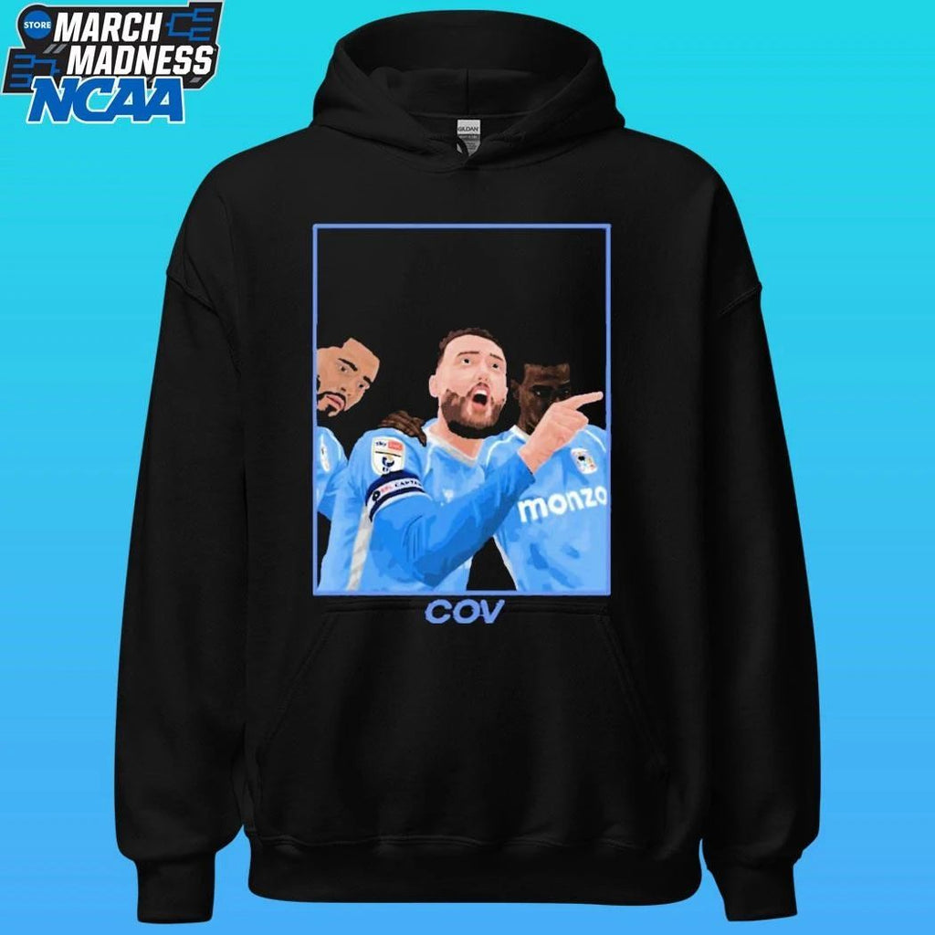 Coventry City We Are Back Premier League 2026 Efl Champions Shirt