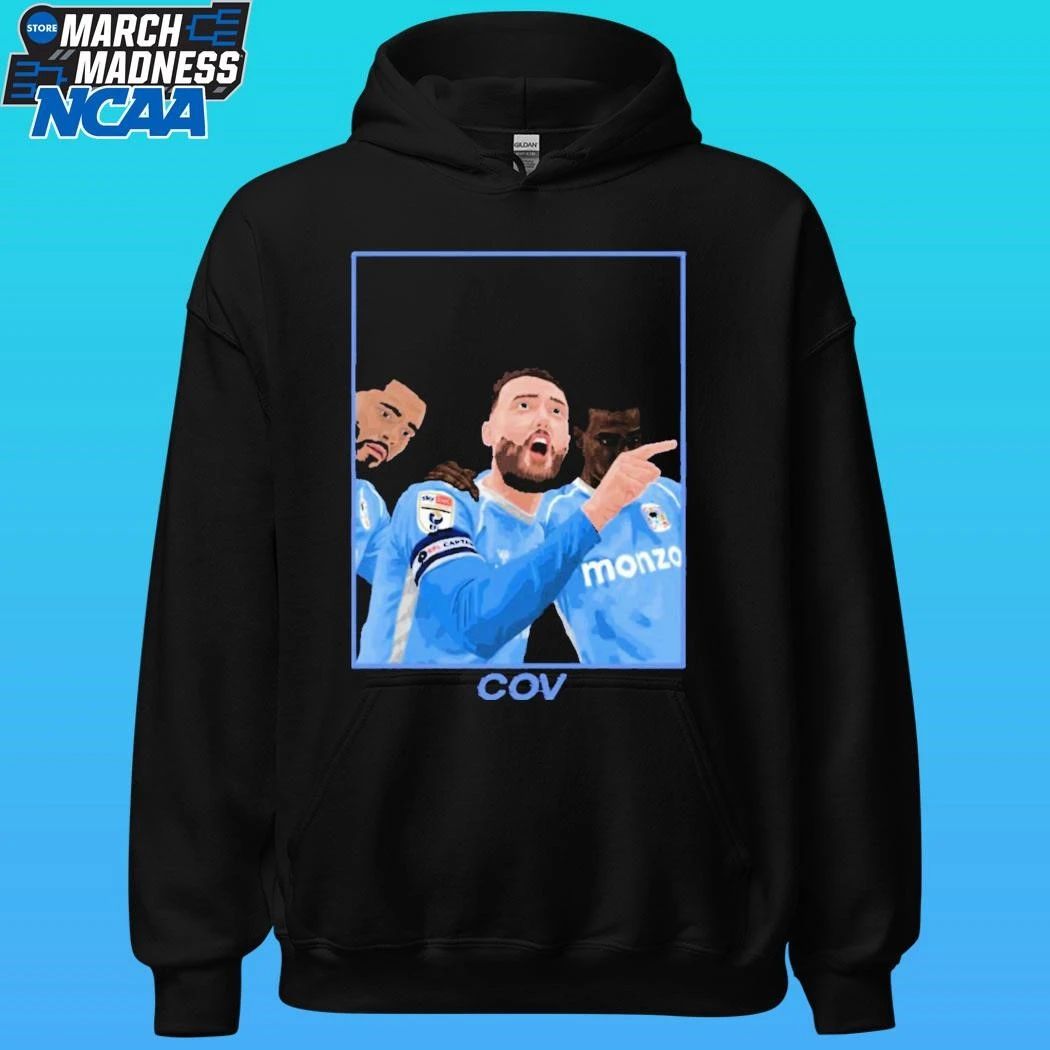 Coventry City We Are Back Premier League 2026 Efl Champions Shirt