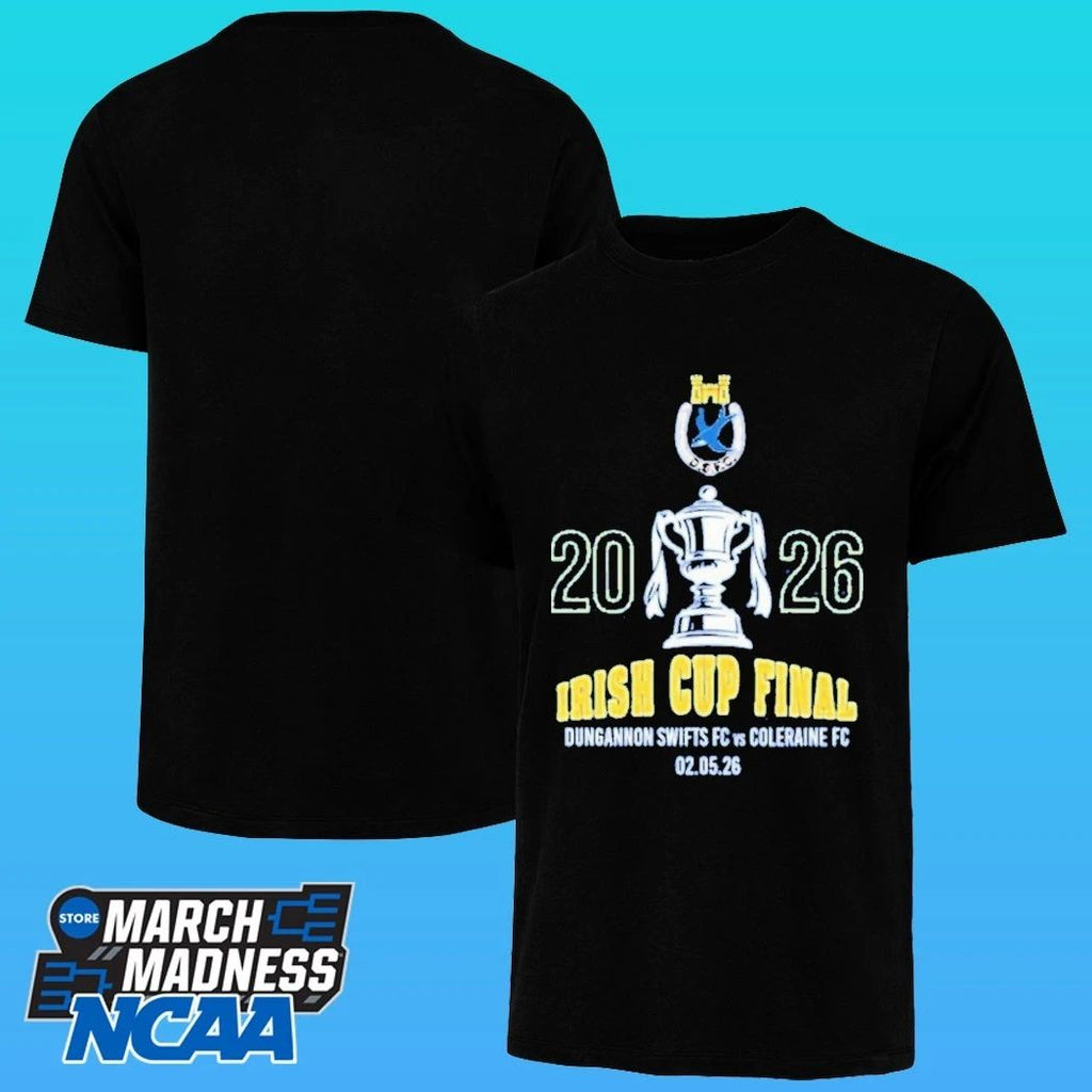 Irish Cup Final Dungannon Swifts Fc Vs Coleraine Fc 02.05.2026 Shirt