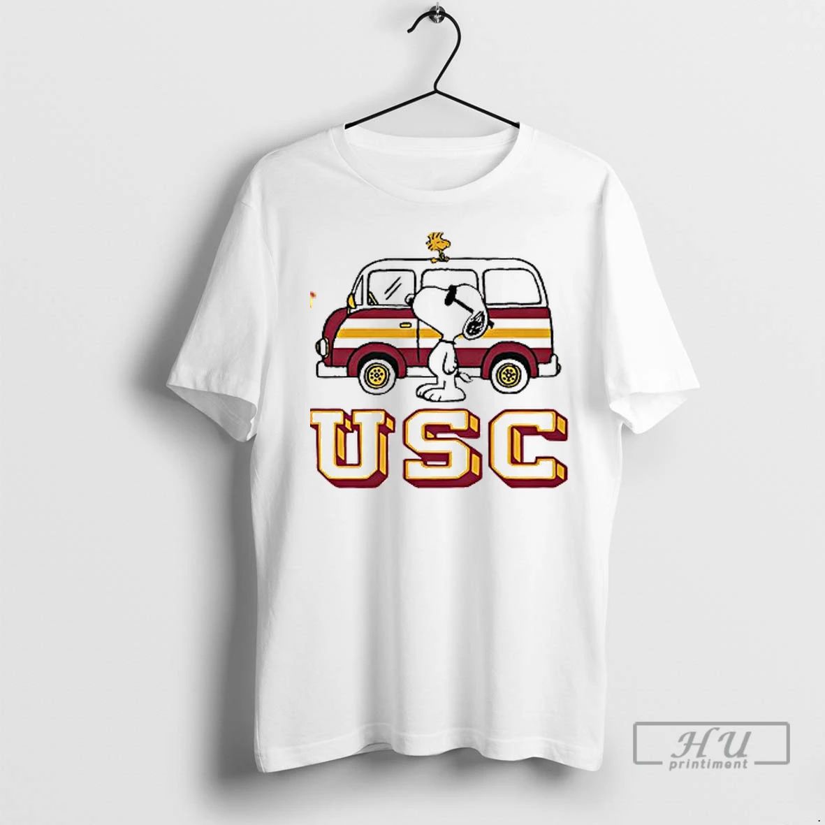 Officials Peanuts X Usc Van Life T Shirt