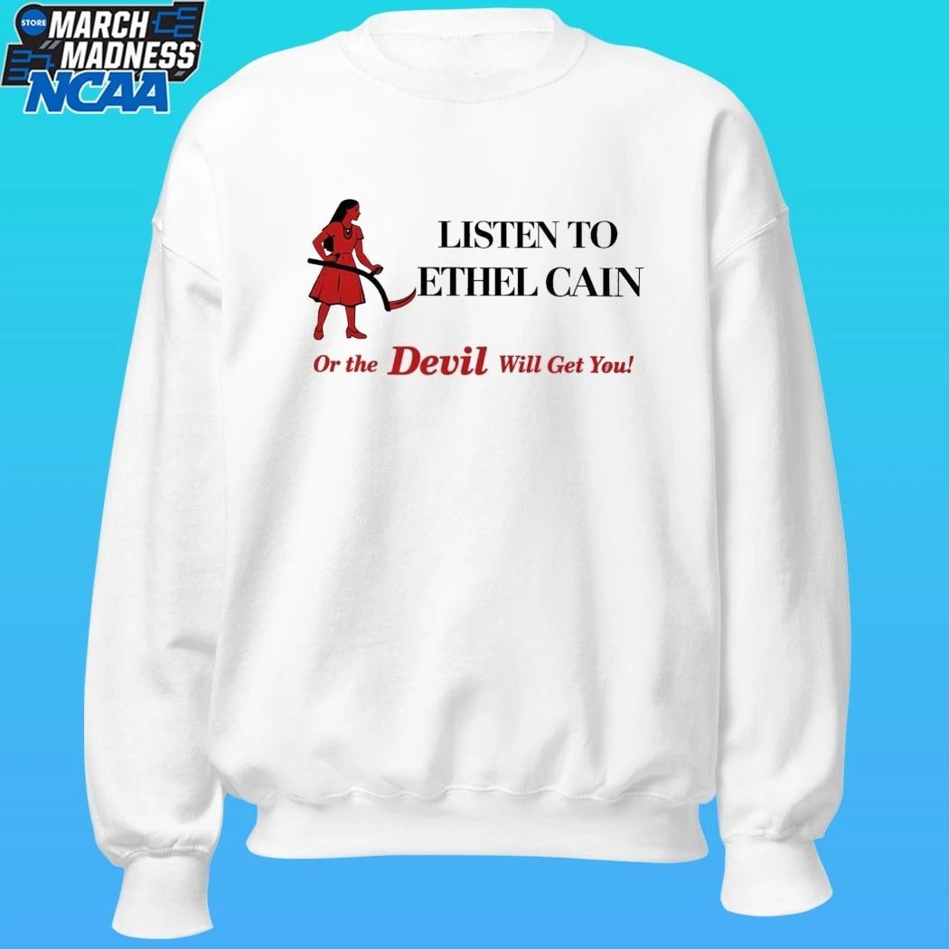 Listen To Ethel Cain Or The Devil Will Get You Coachella Shirt