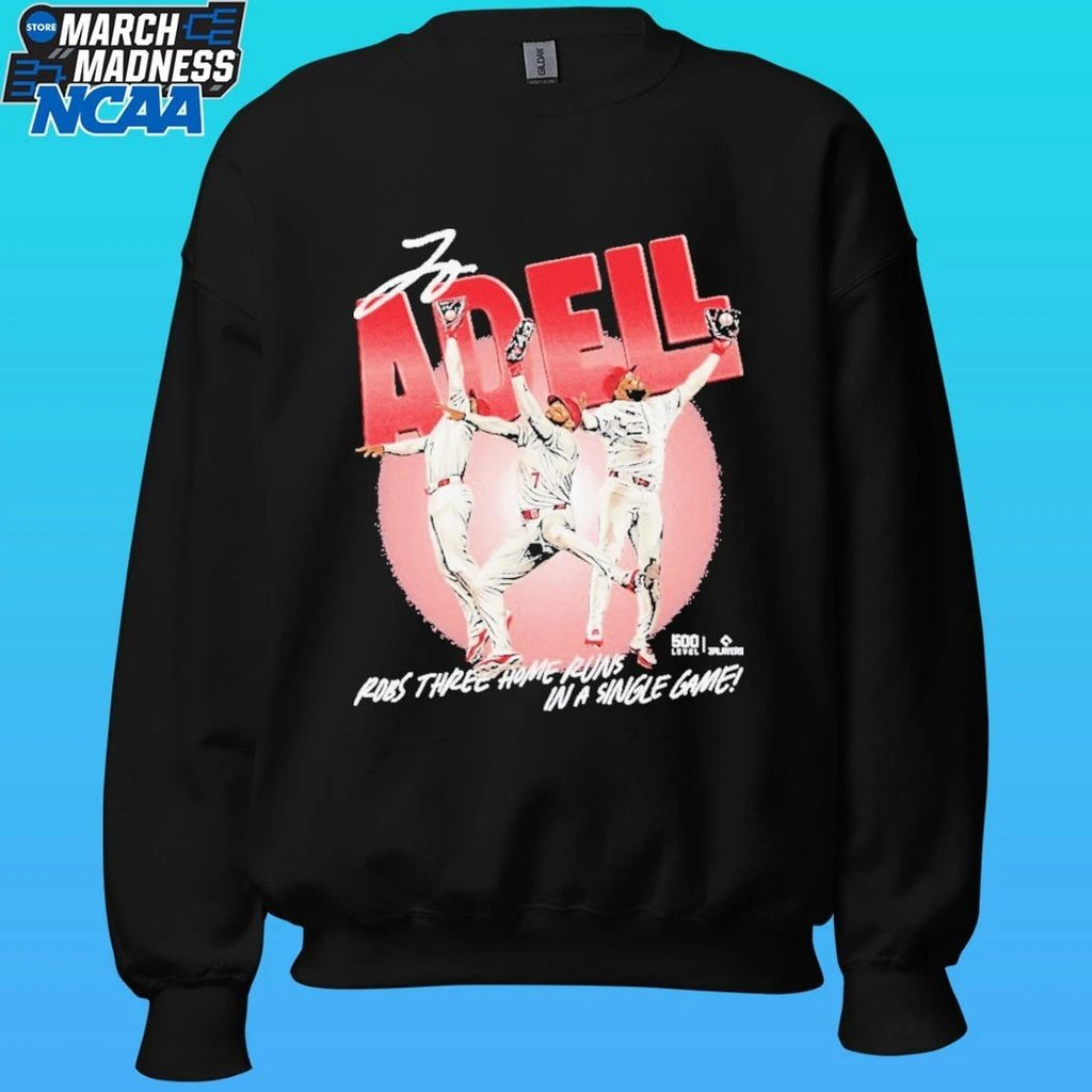 Jo Adell Los Angeles A Robbery Robs Three Home Runs In A Single Game Shirt