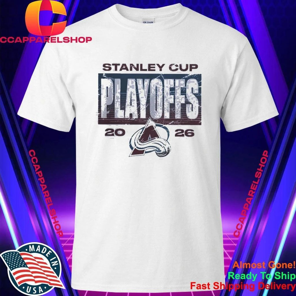 Colorado Avalanche Playoffs Stanley Cup 2026 Shirt