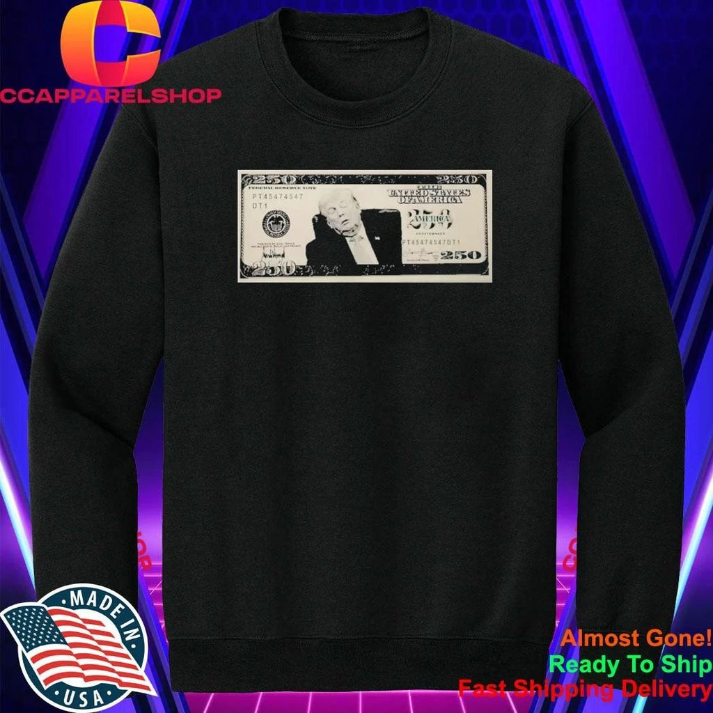 Sleepy Trump 250 Bill Shirt