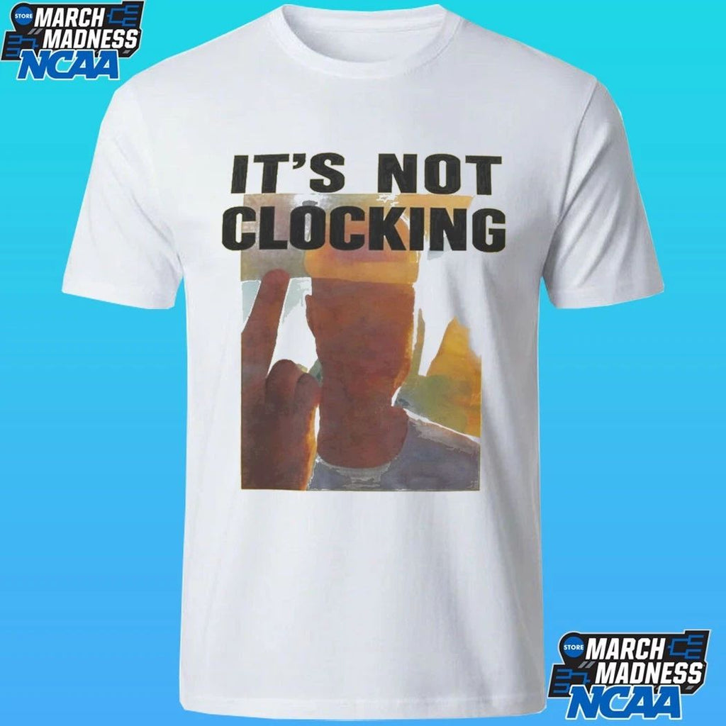 It’s Not Clocking Coachella Justin Bieber Shirt