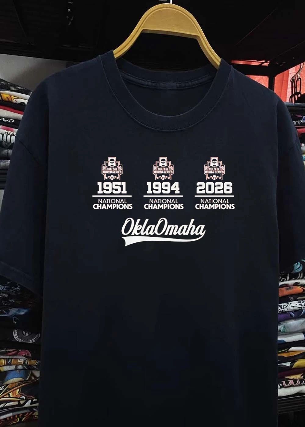 College World Series National Champions OklaOmaha shirt