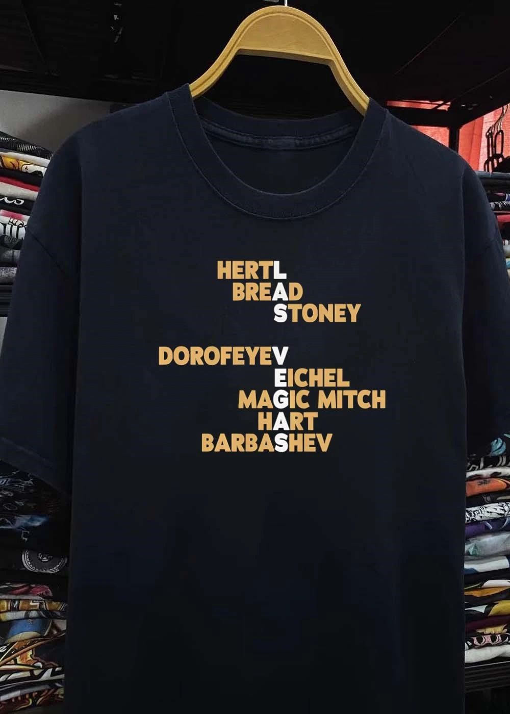 Las Vegas Hockey Names 2026 shirt