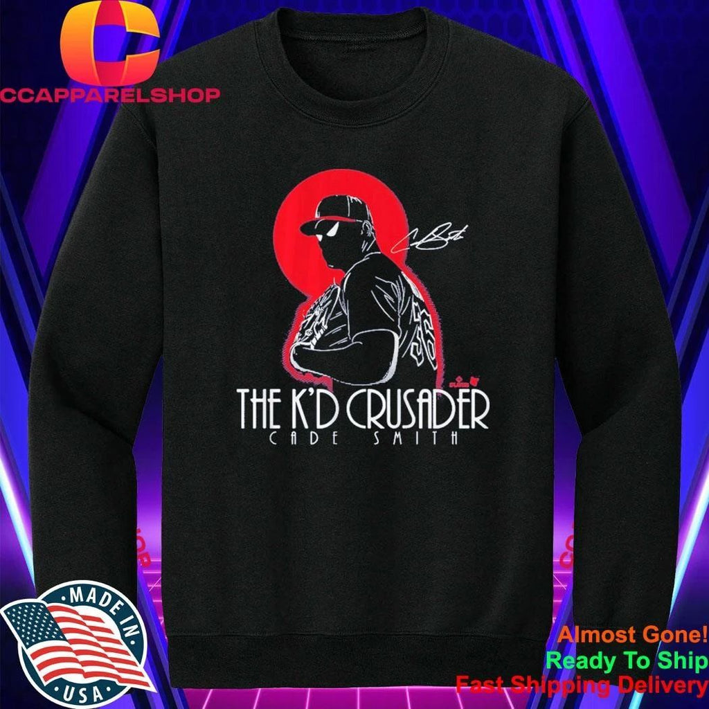 Cade Smith Cleveland Guardians The K’D Crusader Signature Shirt