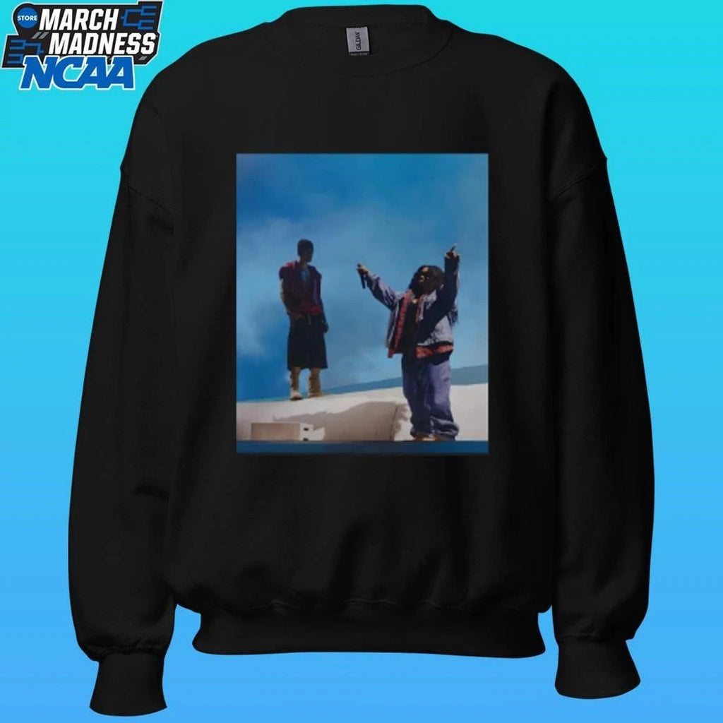 Justin Bieber & Sza Solána Imani Rowe Justin Bieber Coachella 2026 Emotional Ollg Shirt