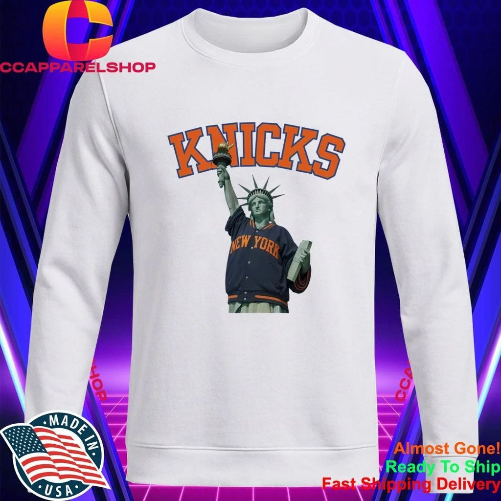 Statue Of Liberty Knicks 2026 Shirt