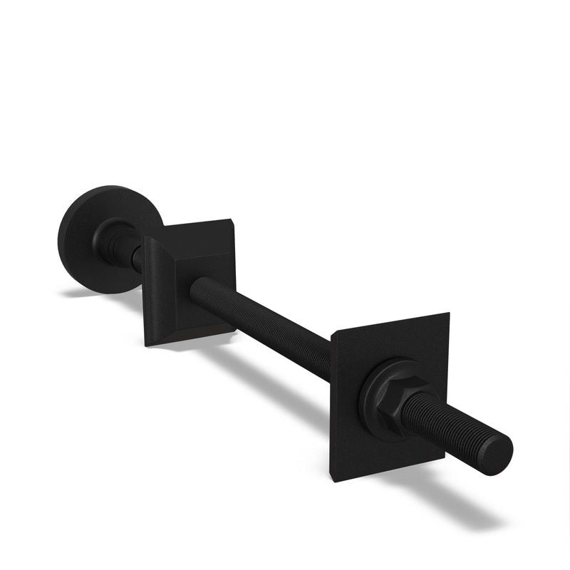 Talus – Black Radiator Wall Stay