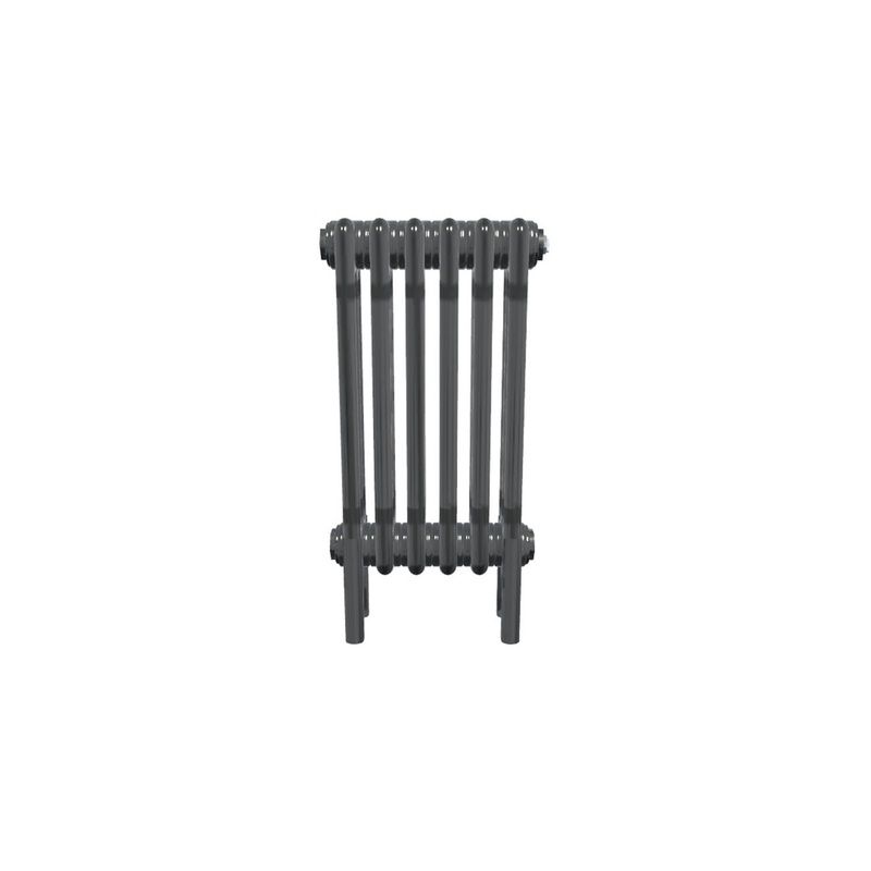 Bircham – Raw Metal Column Radiator H500mm x W296mm 3 Column