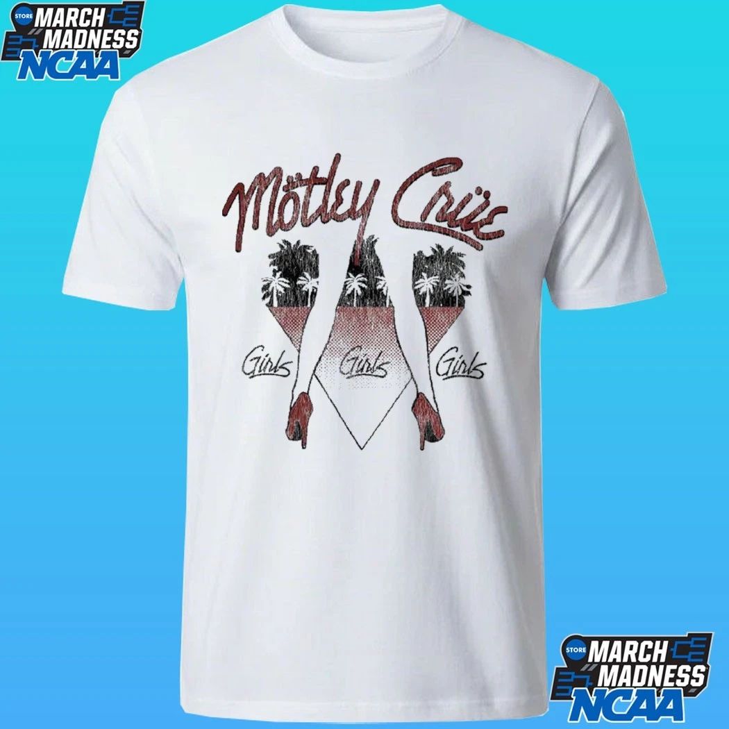 Mötley Crüe 45th Anniversary Girls, Girls, Girls Shirt