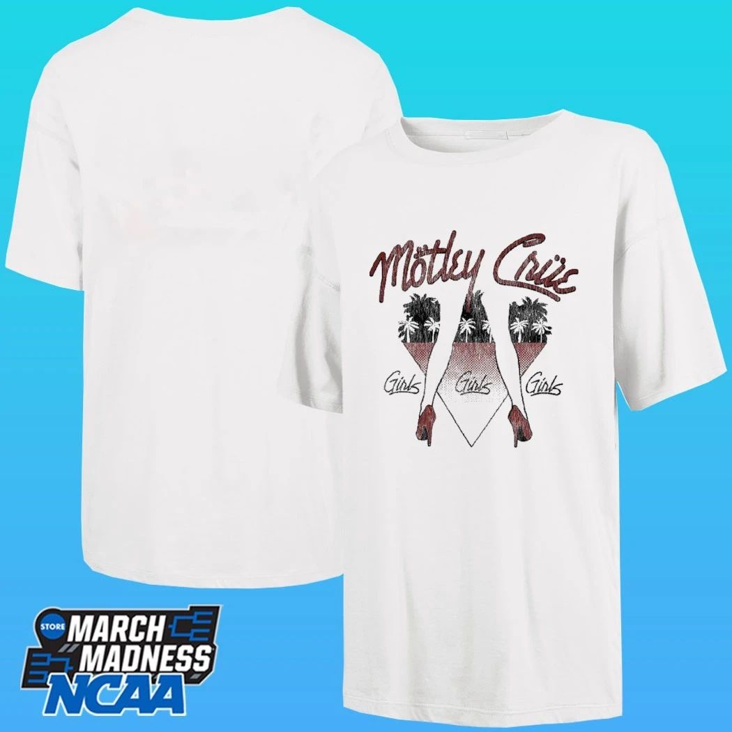 Mötley Crüe 45th Anniversary Girls, Girls, Girls Shirt