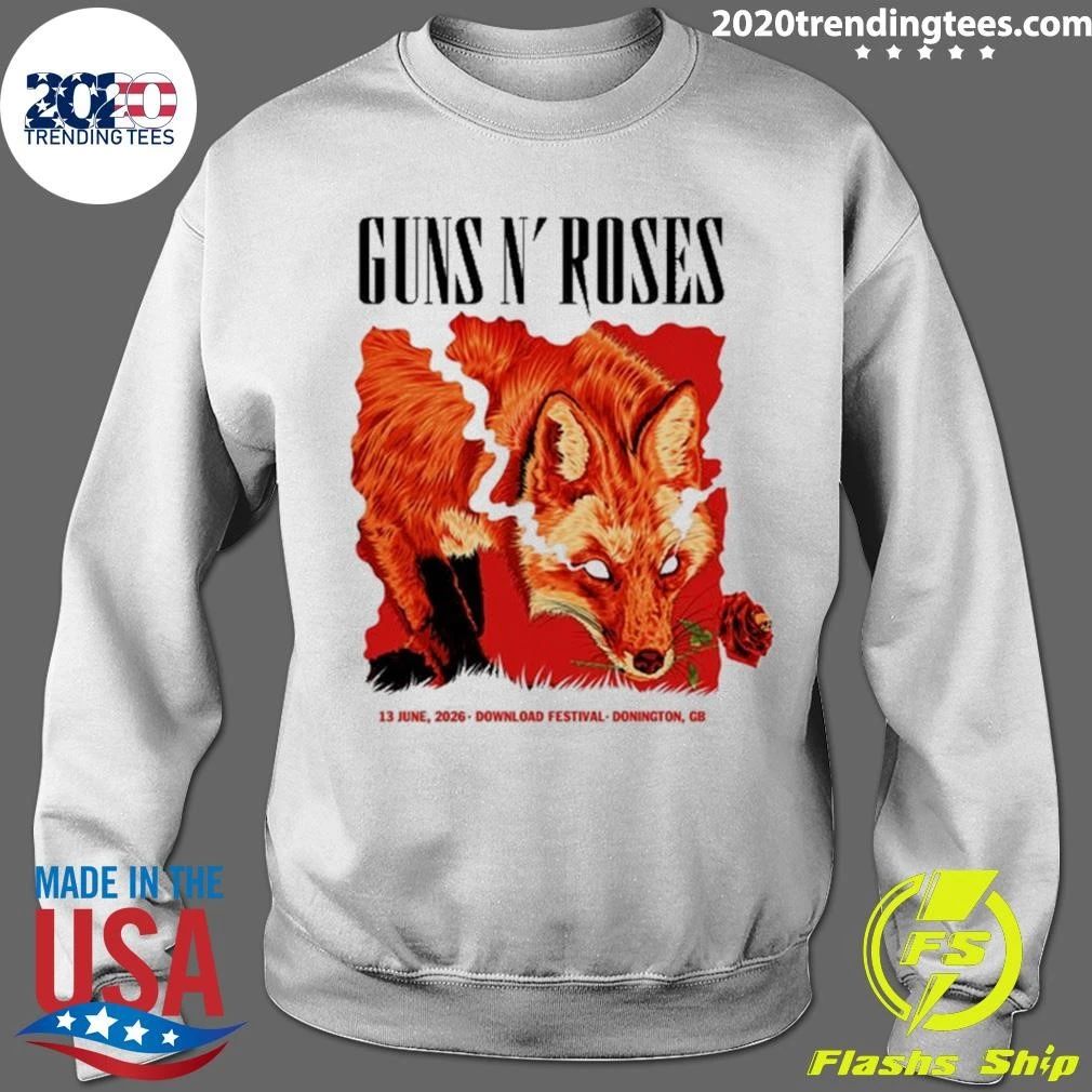 Download Festival Guns N’ Roses Tour Donington Park June 13 2026 Shirt