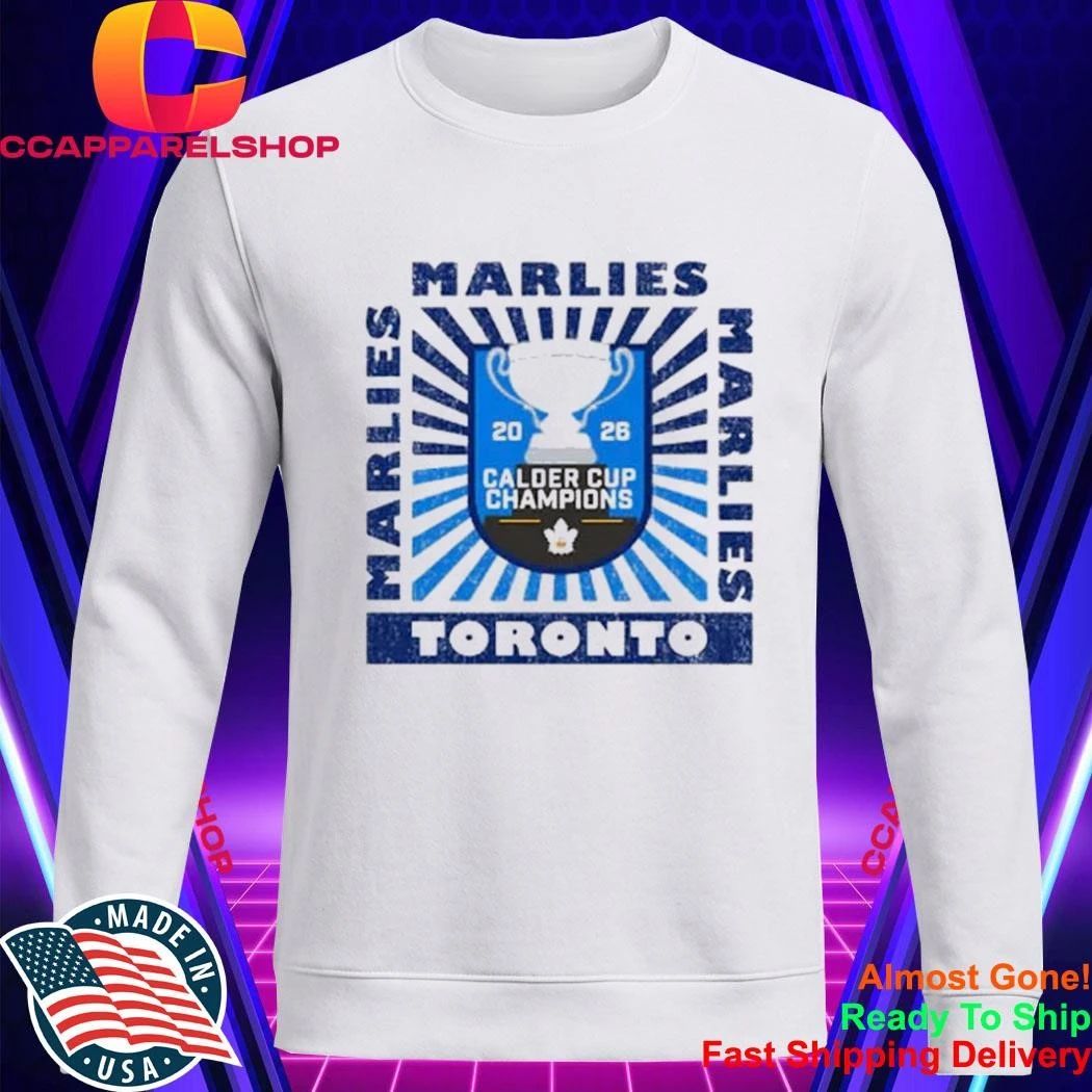 Toronto Marlies Merch 2026 Calder Cup Champs Sunspot Shirt